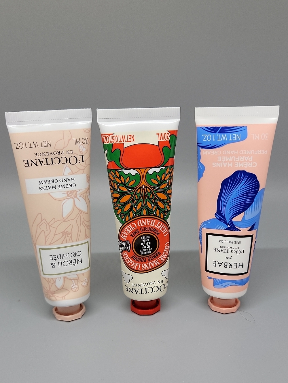L'occitane Hand Cream Trio